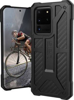 UAG Monarch - obudowa ochronna do Samsung Galaxy S20 Ultra (carbon fiber)