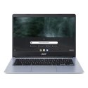 ACER Chromebook 314 14/4GB/N4020/SSD64GB/GRAPHICS 600/Srebrno-czarny