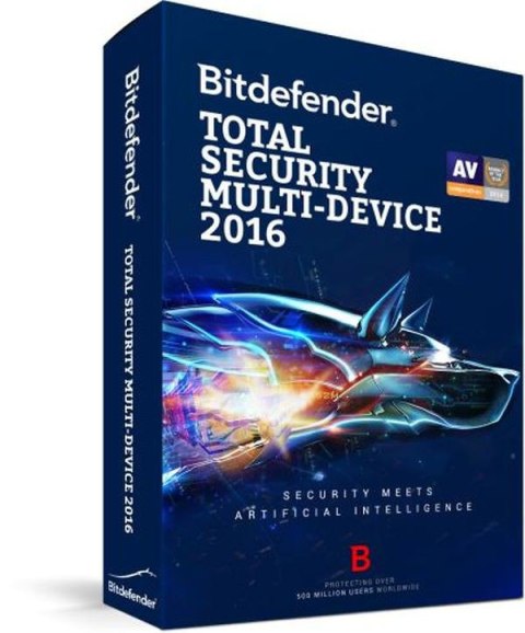 Bitdefender Total Security Multi - Device 1 rok 10 stanowisk ESD