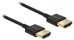 DELOCK 84774 3m /s1x HDMI (wtyk) 1x HDMI (wtyk)