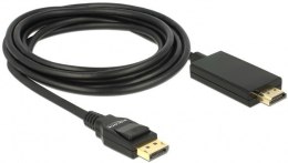 DELOCK 85317 2m /s1x DisplayPort (20-pin) 1x HDMI-A (19-pin)