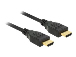 DELOCK HDMI - HDMI 2 m 2m /s1x HDMI (wtyk) 1x HDMI (wtyk)