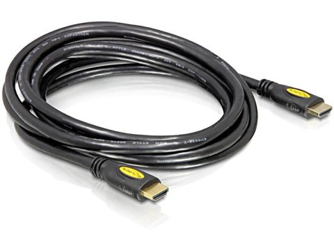 DELOCK HDMI - HDMI 5 m 5m /s1x HDMI (wtyk) 1x HDMI (wtyk)