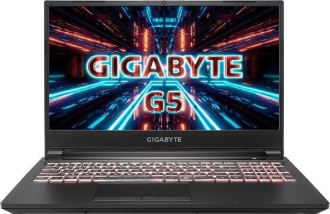 GIGABYTE G5 15.6/16GB/i5-11400H/SSD512GB/Czarny