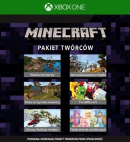 Gra Minecraft Pakiet Tworców PL (XONE)