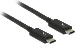 Kabel USB DELOCK 1x 24-pinowy Thunderbolt 3 USB Type-C Męska 2