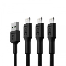 Kabel USB GREEN CELL Lightning 1.2