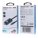 Kabel USB TB USB typ C 2