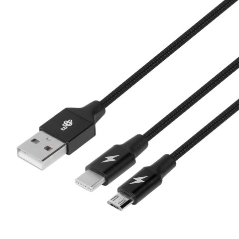 Kabel USB TB microUSB B 1.2