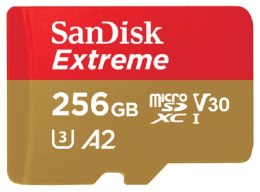 Karta pamięci SANDISK 256 GB Adapter