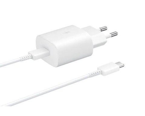 Ładowarka SAMSUNG EP-TA800NWEGEU(1x USB typ C\3000mA\5V)