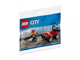 Lego City 30361 Klocki Strażacki quad