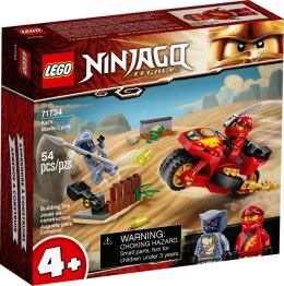 Lego Ninjago 71734 Klocki Ninjago - Motocykl Kaia