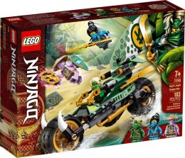 Lego Ninjago 71745 Klocki Ninjago - Dżunglowy chopper Lloyda