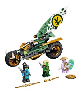 Lego Ninjago 71745 Klocki Ninjago - Dżunglowy chopper Lloyda