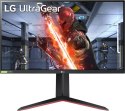 Monitor LG 27" 1920 x 1080 27GN650-B Czarno-czerwony