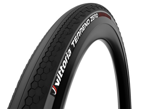 Opona gravel Vittoria Terreno Zero G2.0 700x35C, czarno-antracytowa, zwijana, TNT