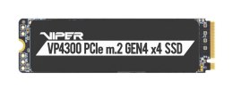 PATRIOT Viper M.2 2280″ 2 TB PCI Express 4.0 x4 (NVMe) 7400MB/s 6800MS/s