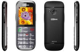 Telefon MAXCOM MM 721 BB Czarny