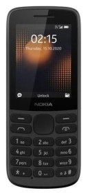 Telefon NOKIA 215 4G Dual SIM Czarny