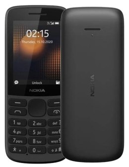 Telefon NOKIA 215 4G Dual SIM Czarny