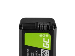 Bateria Green Cell ® FW50 do Sony Alpha A7, A7 II, A7R, A7R II, A7S, A7S II 7.4V 1050mAh