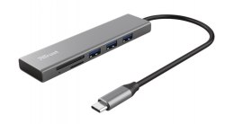 CZYTNIK KART HALYX FAST USB-C HUB CARD READER