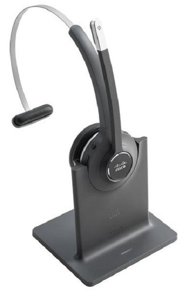 Cisco Słuchawki 562 Wireless Single Headset Std Base EU