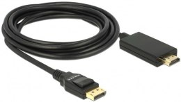 DELOCK 85319 5m /s1x DisplayPort (20-pin) 1x HDMI-A (19-pin)