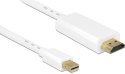 DELOCK mini Displayport - HDMI-A 2m 2m /s