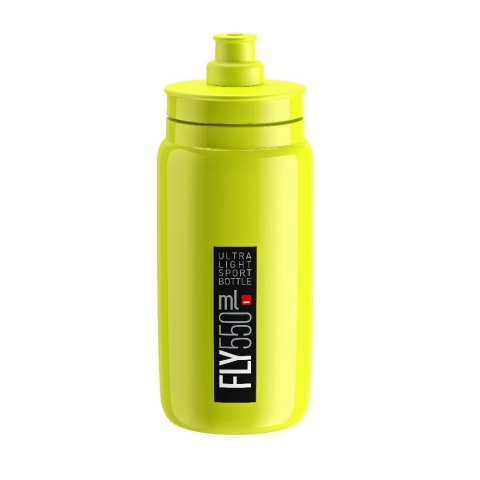 Elite Bidon FLY Zółty Fluo Czarny 550ml