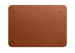 Etui APPLE Leather Sleeve Saddle Brown (Naturalny brąz) MRQM2ZM/A