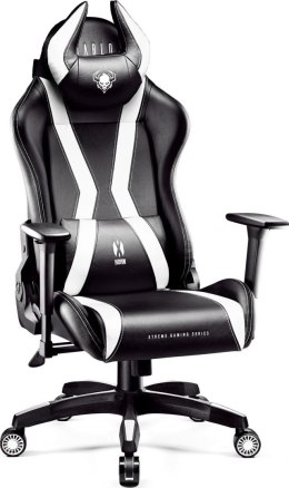 Fotel X-Horn 2.0 Normal Size Czarno-Biały DIABLO CHAIRS X-HORNLCZB