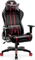 Fotel X-One 2.0 Normal Czarno-czerwony DIABLO CHAIRS X-ONECZCZER20N