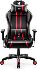 Fotel X-One 2.0 Normal Czarno-czerwony DIABLO CHAIRS X-ONECZCZER20N