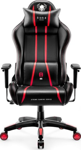 Fotel X-One 2.0 Normal Czarno-czerwony DIABLO CHAIRS X-ONECZCZER20N