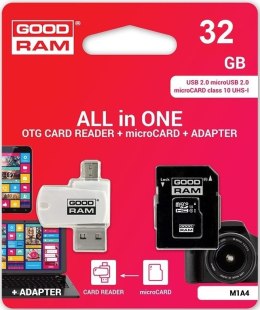 Karta pamięci GOODRAM 32 GB Adapter