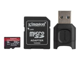 Karta pamięci KINGSTON 256 GB Adapter SD