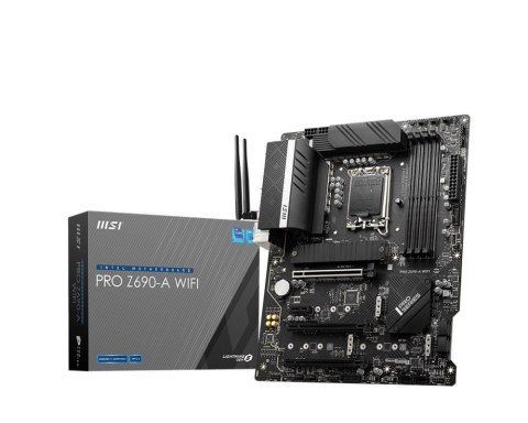 MSI PRO Z690-A WIFI s1700 4DDR5 DP/HDMI M.2 ATX