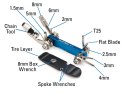 Multitool imbusy + śrubokręty + torxy Park Tool IB-3