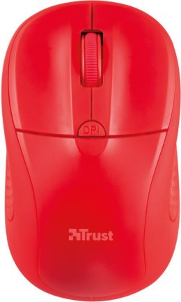 Mysz TRUST Primo Wireless Mouse Czerwony 20787