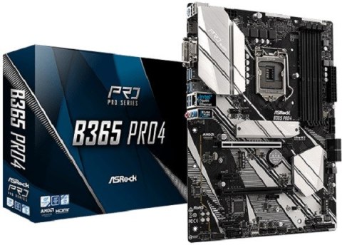 Płyta główna ASROCK B365 Pro4 Socket 1151 ATX