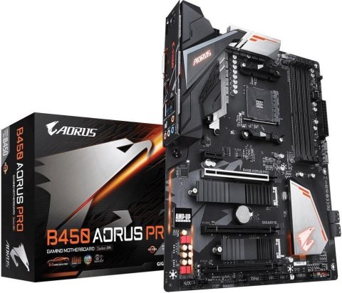 Płyta główna GIGABYTE B450 Aorus Pro Socket AM4 ATX