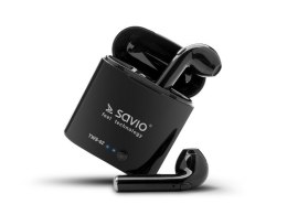 SAVIO TWS-02 SAVIO TWS-02 Bezprzewodowe słuchawki Bluetooth