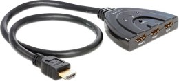 System AV DELOCK Przełącznik HDMI 3 - 1