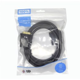 TB DVI - DVI 1.8m /s1x Mini HDMI (wtyk) 1x Mini HDMI (wtyk)