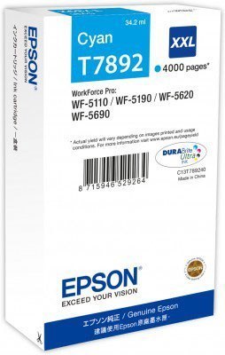 Tusz EPSON T7892 XXL C13T789240