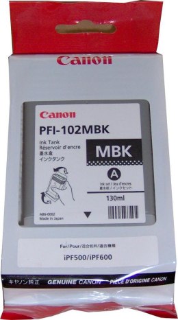 Wkład CANON PFI-102MBK 0894B001AA