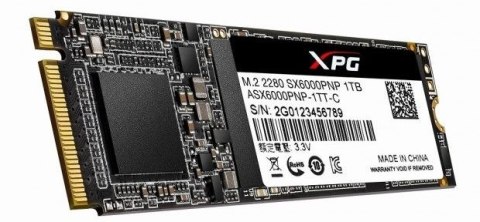 ADATA XPG M.2 2280″ 1 TB M.2 2100MB/s 1400MS/s