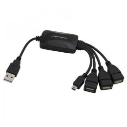Hub USB ESPERANZA E5905784768588 - (EA114)